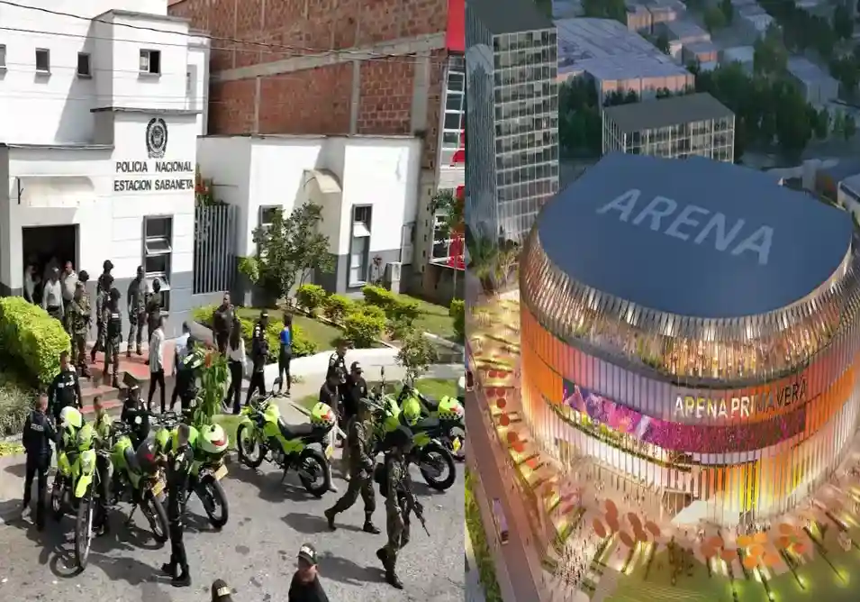 Arena Primavera marcara un antes y un despues en la historia de Sabaneta